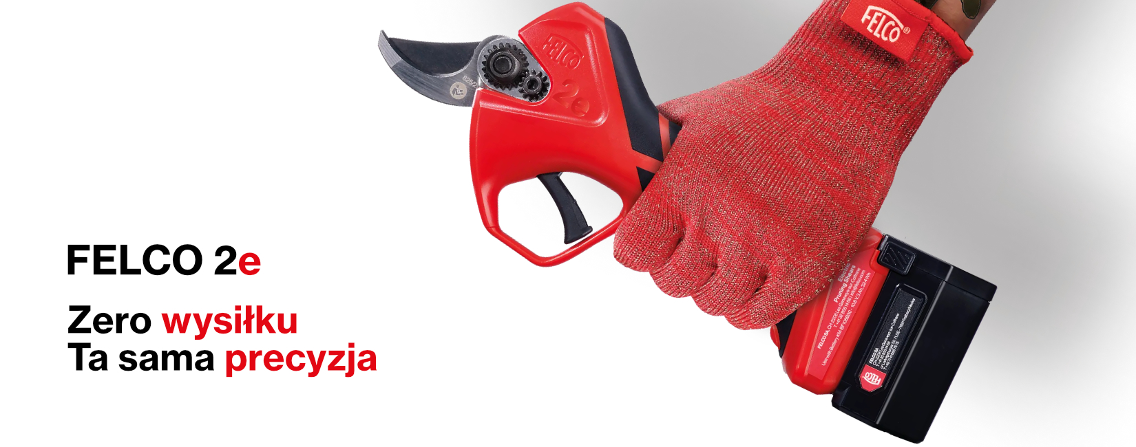 Sekator akumulatorowy Felco 2e